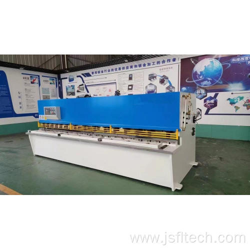 Swing beam 12mm thick metal plate shearing machine